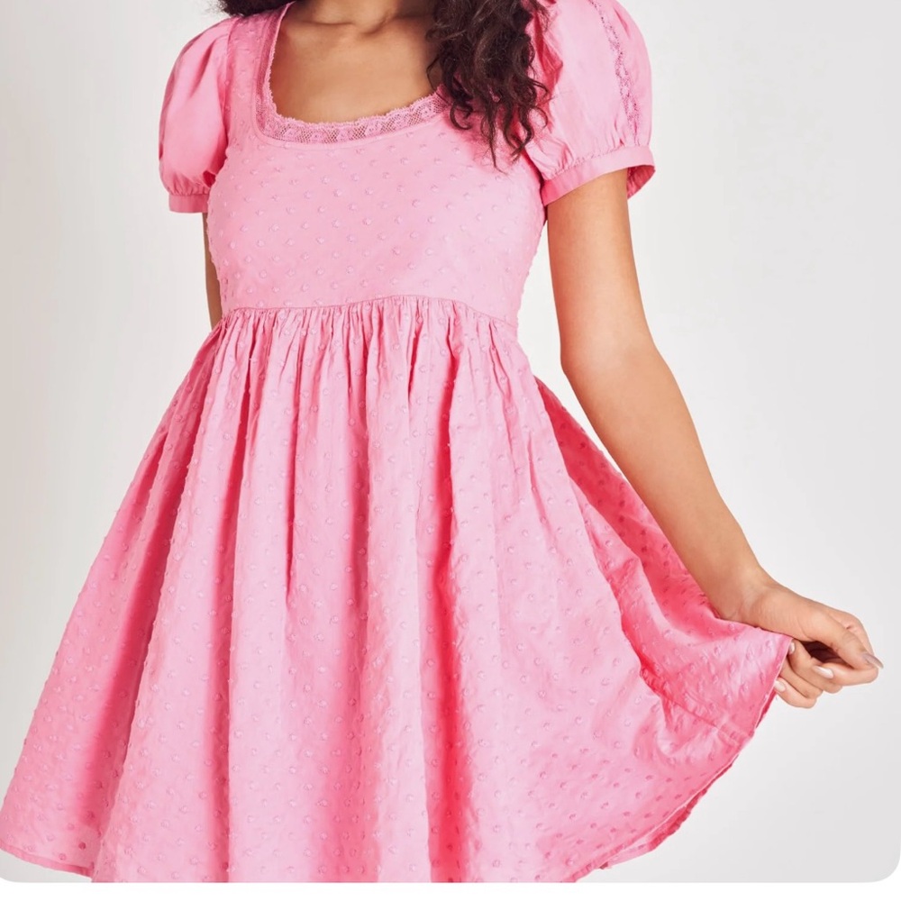 Loveshackfancy Raleigh Mini Dress